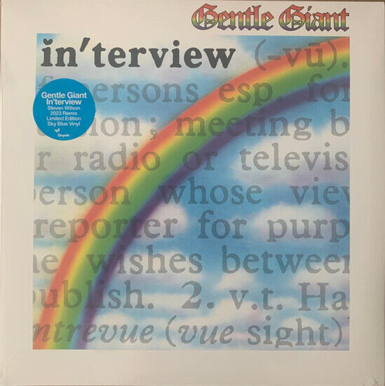 Gentle Giant - In\'terview -Coloured-