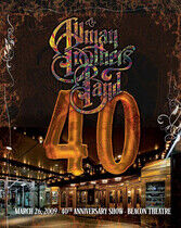 Allman Brothers Band - 40th Anniversary Show..