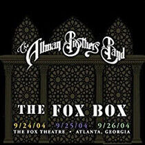 Allman Brothers Band - Fox Box -Box Set-