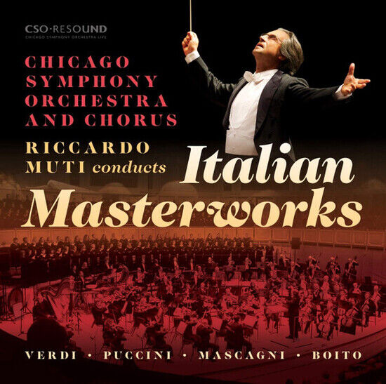 Muti, Riccardo - Conducts Italian Masters