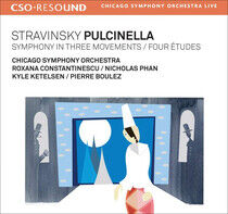Stravinsky, I. - Pulcinella/Symphony In 3