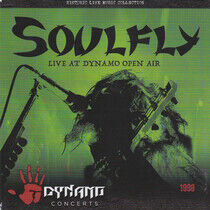 Soulfly - Live At Dynamo Open Air..