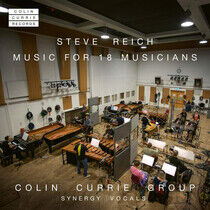Currie, Colin -Group- - Steve Reich:.. -Sacd-