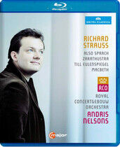 Strauss, Richard - Andris Nelsons Conducts..