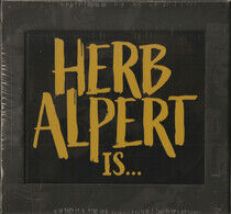 Alpert, Herb - Herb Albert is -CD+Book-