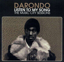 Darondo - Listen To My Song: the..