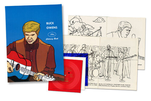 Buck Owens - Coloring Book (Vinyl)