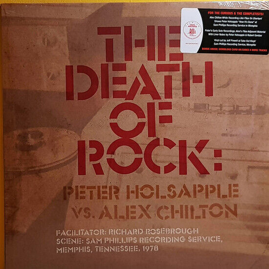 Holsapple, Peter Vs. Alex - Death of Rock
