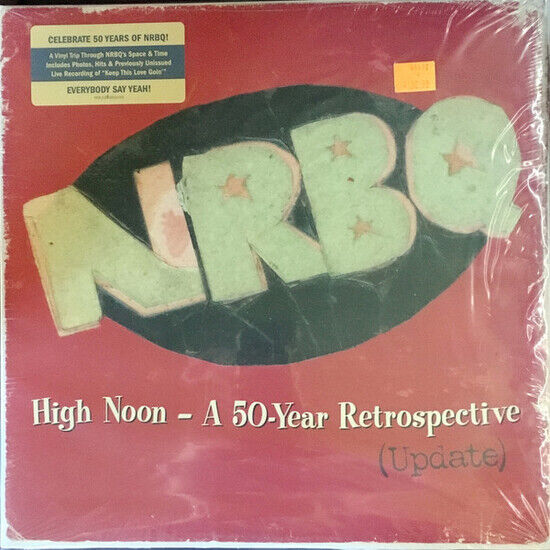 Nrbq - High.. -Gatefold-