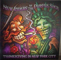New Riders of the Purple - Thanksgiving In.. -Ltd-