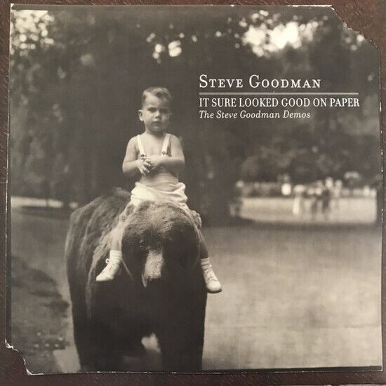 Steve Goodman - It Sure Looked Good On Paper: (CD)