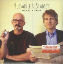 Holsapple, Peter & Chris - Our Back Pages