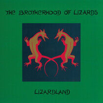 Brotherhood of Lizards - Lizardland