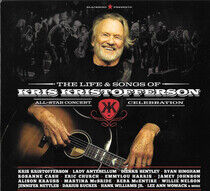 Kristofferson, Kri.=Trib= - Life and Songs.. -CD+Dvd-