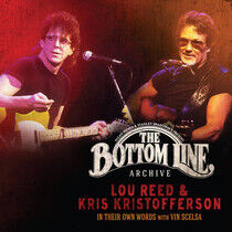 Reed, Lou and Kris Kristo - Bottom Line.. -Gatefold-