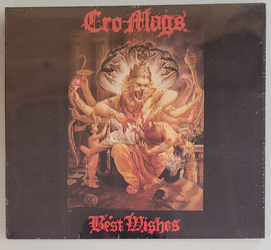 Cro-Mags - Best Wishes-Reissue/Digi-