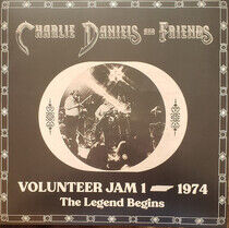 Daniels, Charlie & Friend - Volunteer Jam 1  1974:..