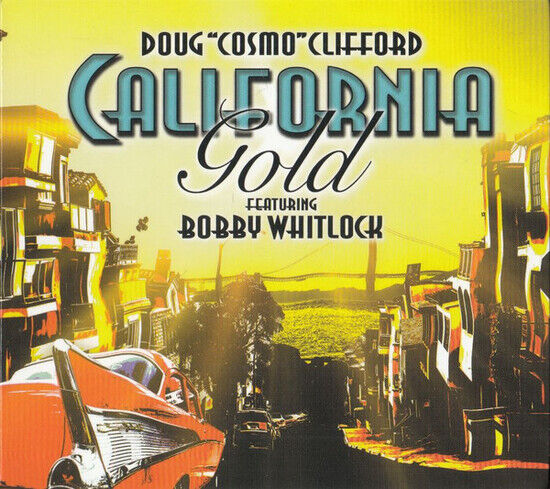 Clifford, Doug "Cosmo" - California Gold -Digi-