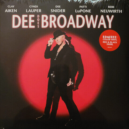 Dee Snider - Dee Does Broadway (Red & Black Swirl Vinyl)