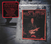Davies, Dave - Rock Bottom:.. -Deluxe-