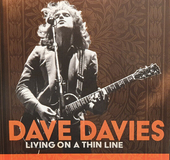 Davies, Dave - Living On A.. -Gatefold-