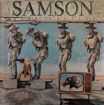 Samson - Shock Tactics -Transpar-