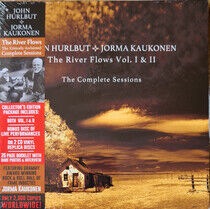 Hurlbut, John & Jorma Kau - River Flows -Vinyl Re-