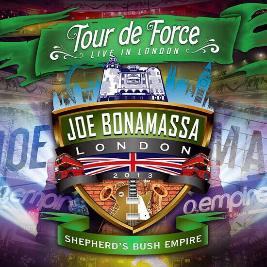 Bonamassa, Joe - Tour De Force - Shepherd