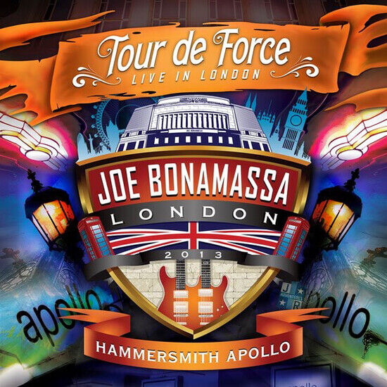 Bonamassa, Joe - Tour De Force - Hammersmi