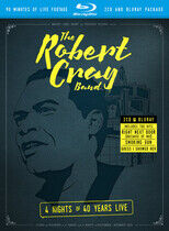 Cray, Robert - 4 Nights of 40.. -Br+CD-