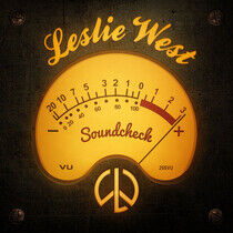 West, Leslie - Soundcheck -Digi-