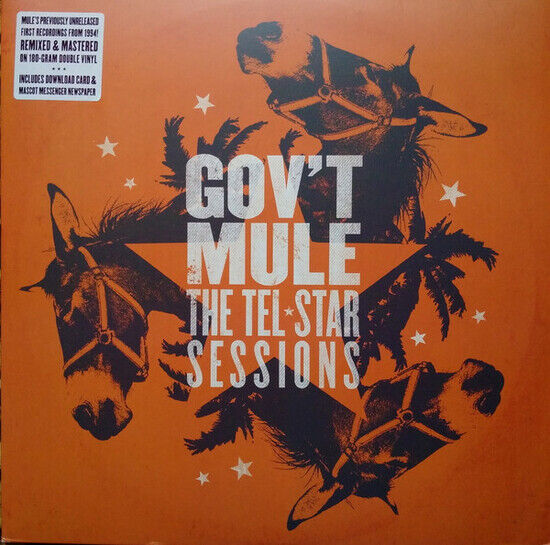Gov\'t Mule - Tel-Star Sessions -Hq-