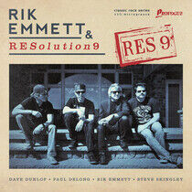 Emmett, Rik & Resolution - Res9 -Hq-