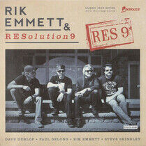 Emmett, Rik & Resolution - Res9 -Digi-