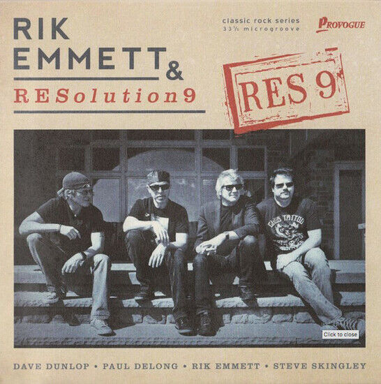 Emmett, Rik & Resolution - Res9 -Digi-