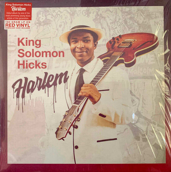 Hicks, King Solomon - Harlem -Coloured-