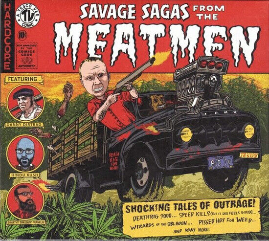 Meatmen - Savage Sagas From the..