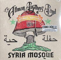 Allman Brothers Band - Syria Mosque:.. -Rsd-