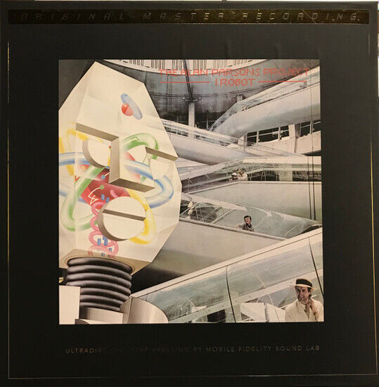 Parsons, Alan -Project- - I Robot -Hq- (VINYL)