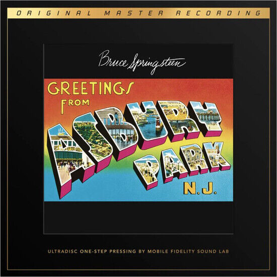 Springsteen, Bruce - Greetings From.. -Ltd-