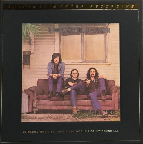 Crosby, Stills & Nash - Crosby, Stills & Nash (Mobile Fidelity UltraDisc One-Step edition) (VINYL)
