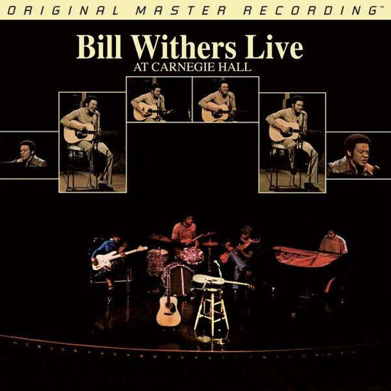 Withers, Bill - Live At Carnegie.. -Sacd-
