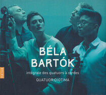 Bartok, B. - Integrale Des Quatuors..