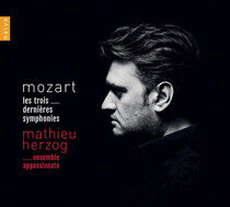 Mozart, Wolfgang Amadeus - Last Three Symphonies
