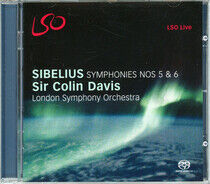 Sibelius, Jean - Symphonies 5 & 6 -Sacd-