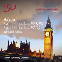 Haydn, Franz Joseph - Symphonies No.92,93,97-99