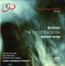 Britten, B. - Turn of the.. -Sacd-