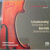 Bartok/Tchaikovsky - Serenade For..