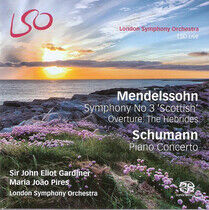 Mendelssohn & Schumann - Symphony No.3 In.. -Sacd-