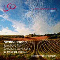 Mendelssohn-Bartholdy, F. - Symphony No.1 & 4 -Sacd-